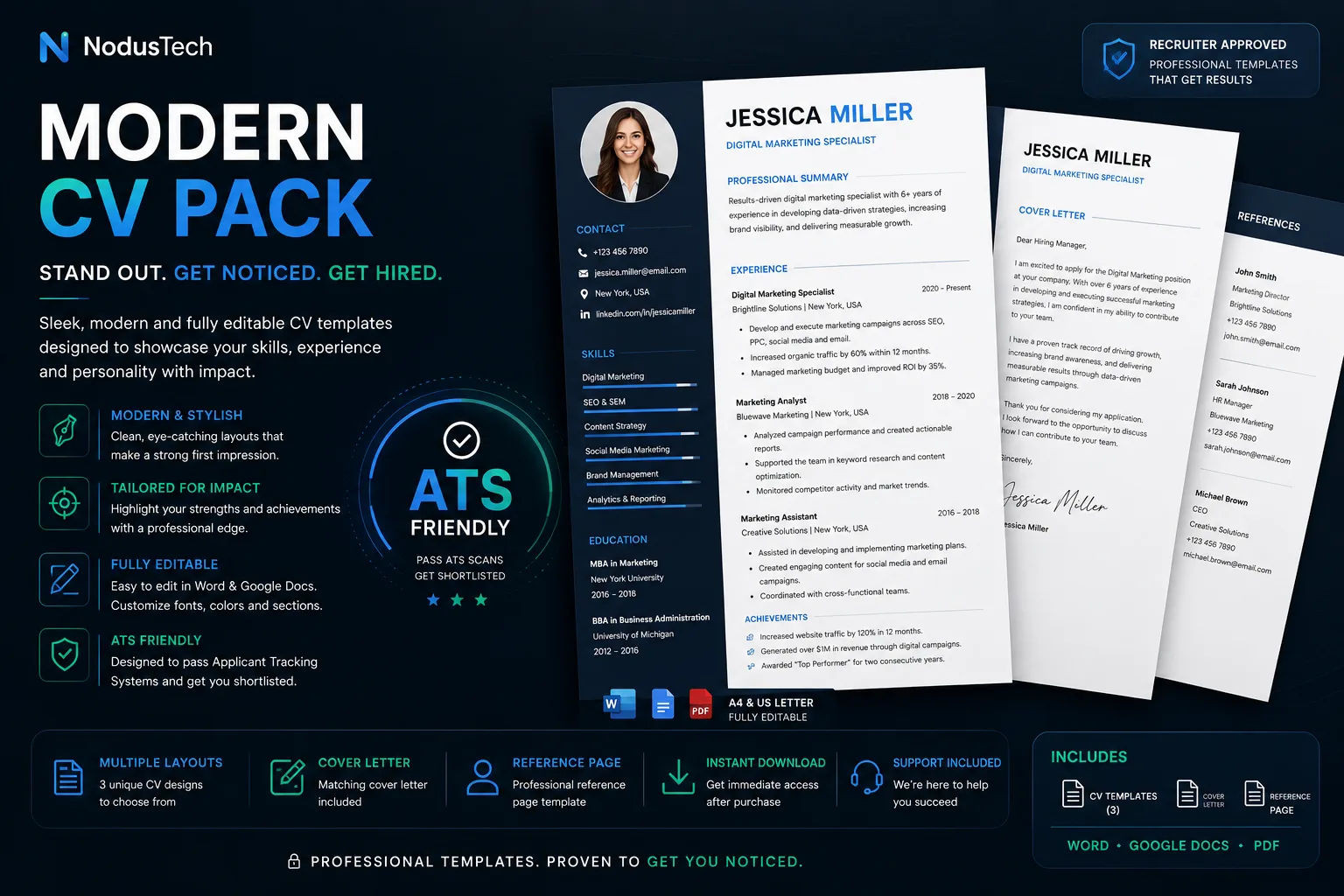 Professional Resume Bundle