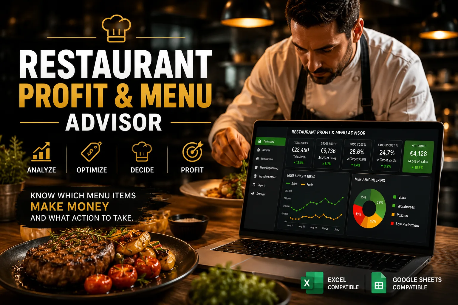 Restaurant Profit & Menu Advisor