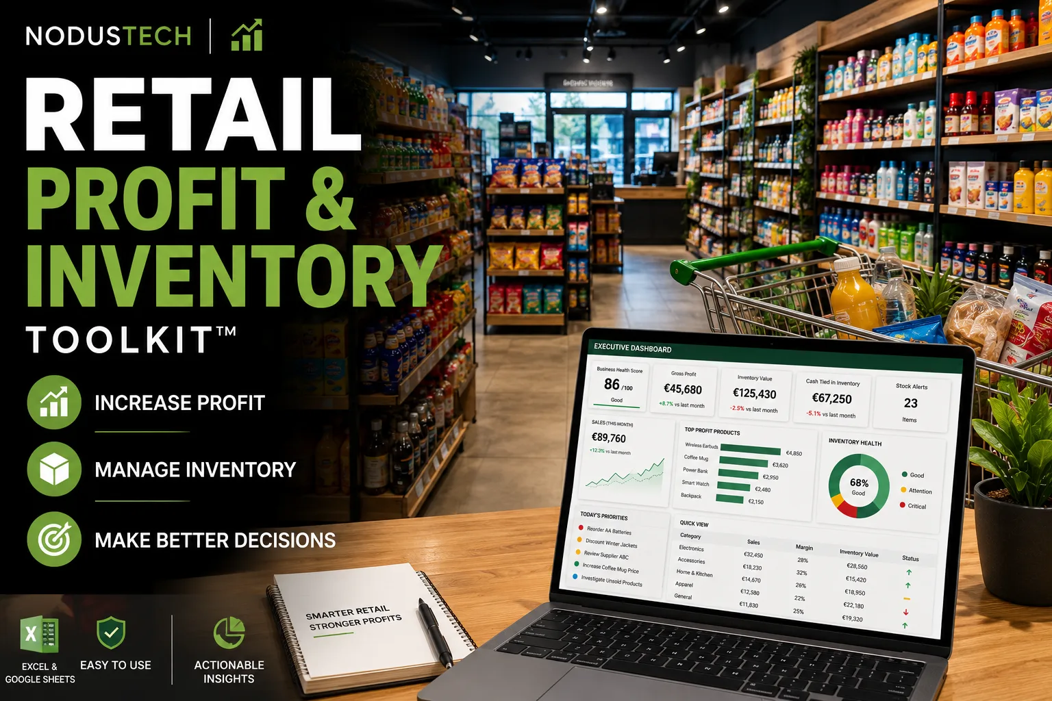 Retail Profit & Inventory Toolkit