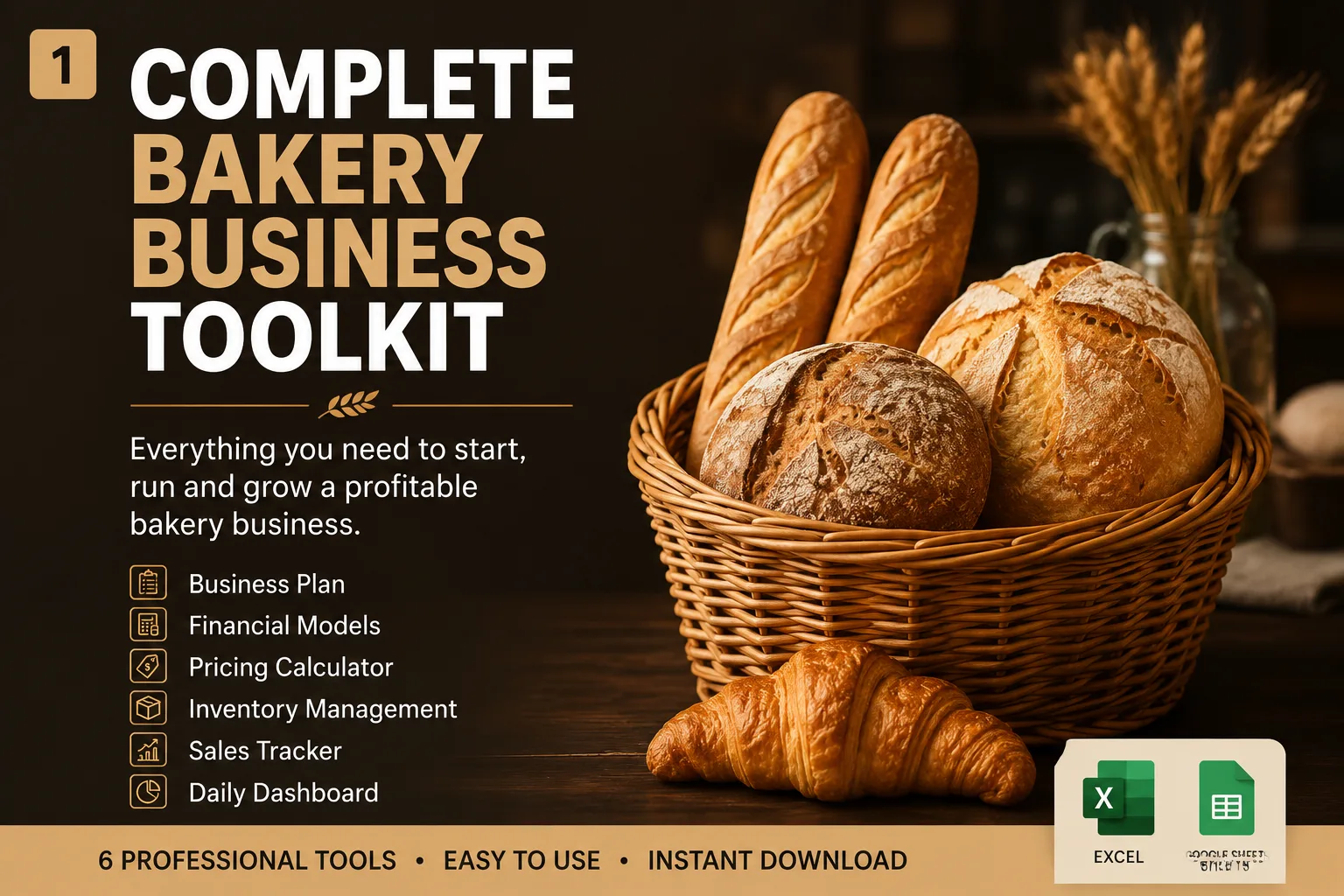 Complete Bakery Business Toolkit